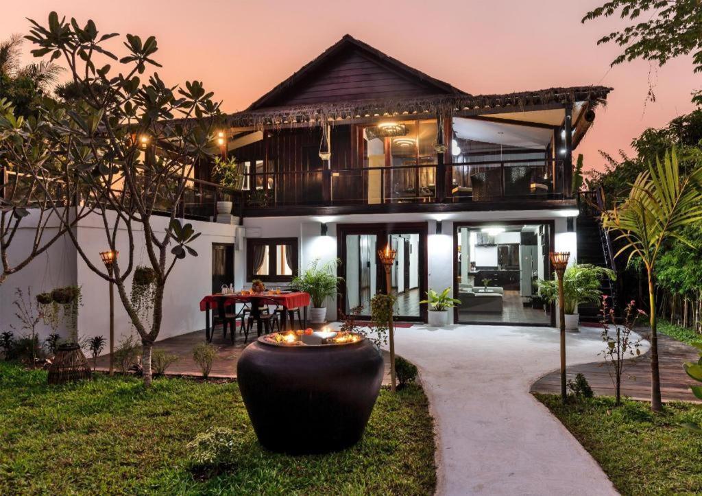 Sampeah Retreat Villa Siem Reap Exterior photo