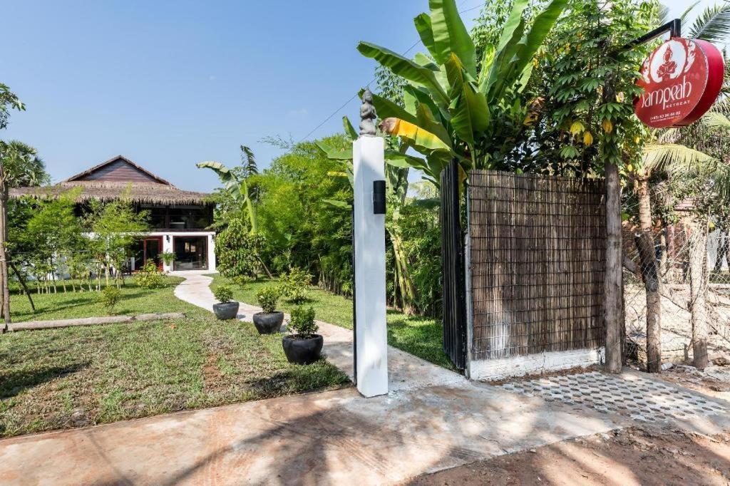 Sampeah Retreat Villa Siem Reap Exterior photo
