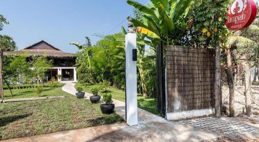 Sampeah Retreat Villa Siem Reap Exterior photo