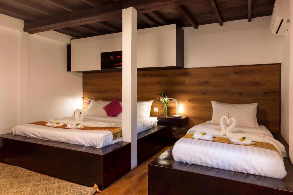 Sampeah Retreat Villa Siem Reap Exterior photo