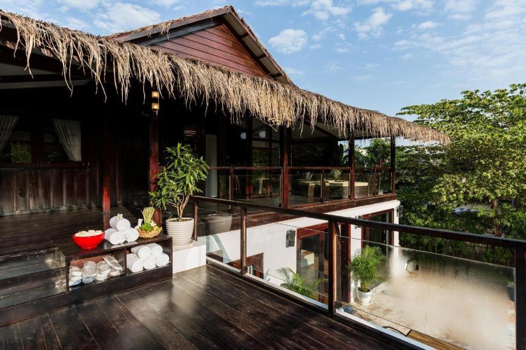 Sampeah Retreat Villa Siem Reap Exterior photo